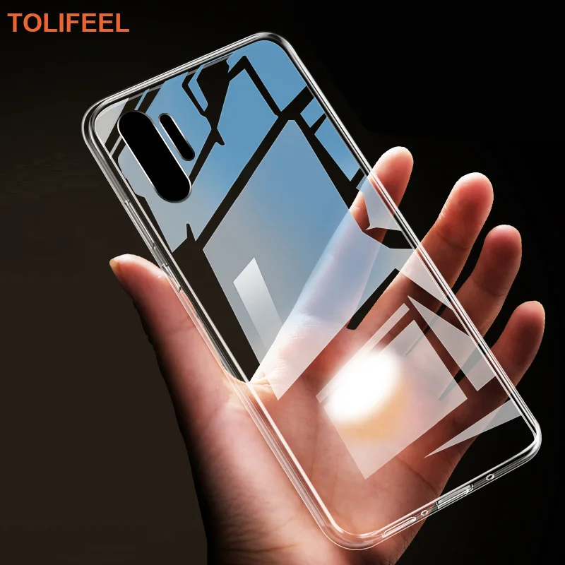 TOLIFEEL для Realme 6 5 2 Pro Мягкий Силиконовый ТПУ прозрачный облегающий бампер для Realme 6i 5i 3i чехол X50m X50 XT X2 C1 C2 C3 чехол