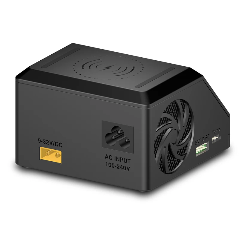 Ультра Мощность UP6 AC 160W DC 400W 10A для детей возрастом 1 6S Lipo Батарея баланс Зарядное