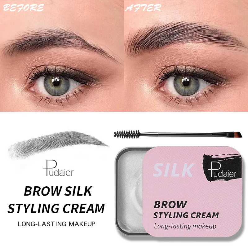 3D Feathery Brows макияж гель крем мыло брови комплект длительный бровей подтяжка