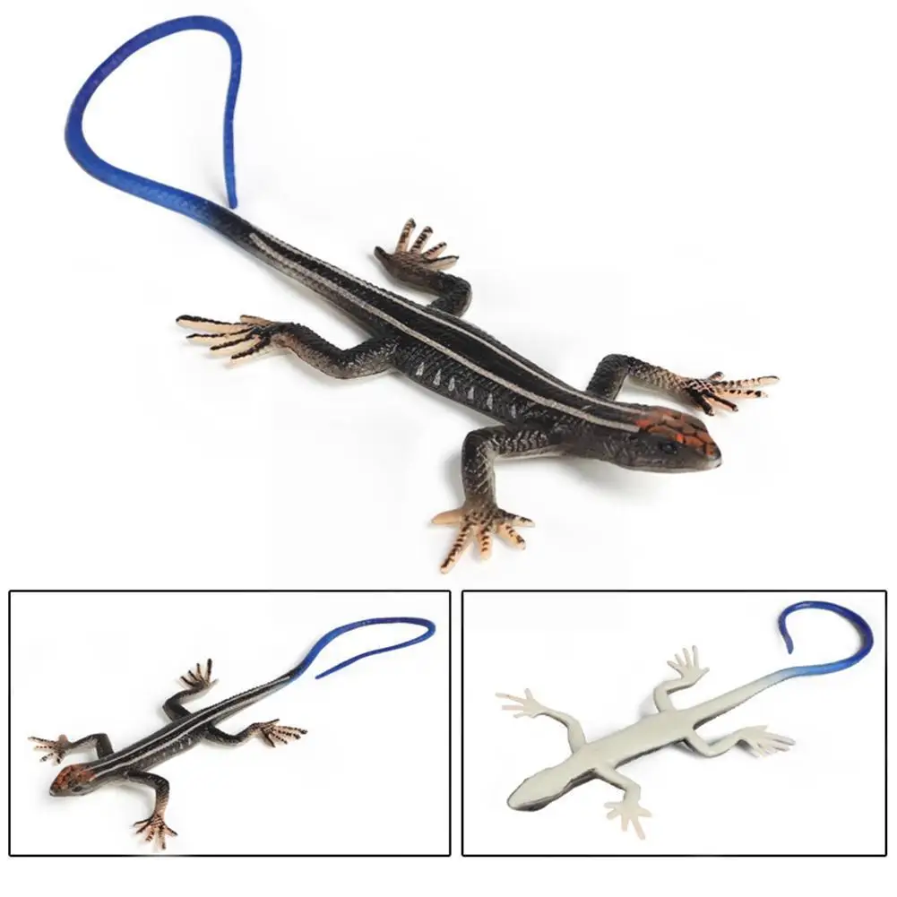 

1pcs Simulation Four-legged Snake Animal Model Toy Prank Ornaments Kids Figure Garden Lizards Model Kids Toy Animal Gift Ac V2f2