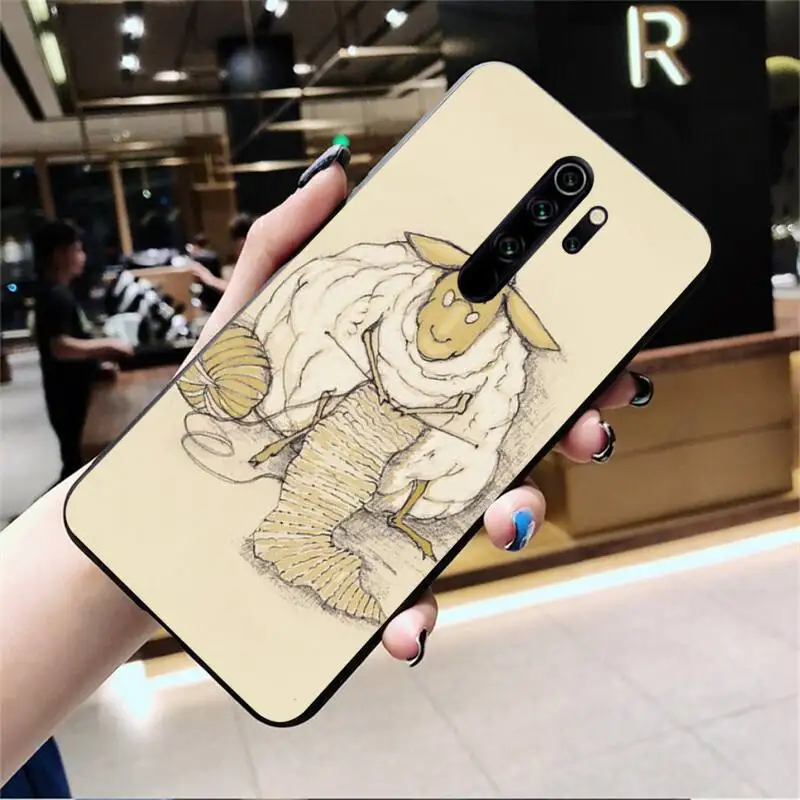 Чехол для телефона Redmi Note 8 8A 8T 7 6 6A 5 5A 4 4X 4A Go Pro | Мобильные телефоны и аксессуары