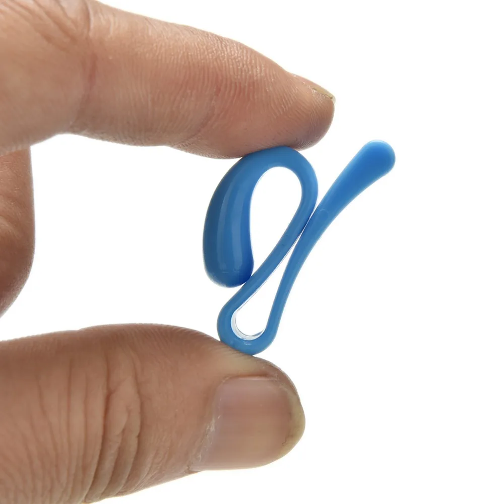 

2 Pcs High Qulity Novelty Plastic Mini Cute Creative Anti-lost Hook Within The Bag Key Storage Holder Rack Random
