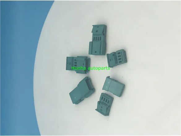 Негерметичный соединитель электрического жгута проводов, 5/10/20/50/100 шт./партия, 968813-9c 0-1452576-8 PA66, 4 контакта