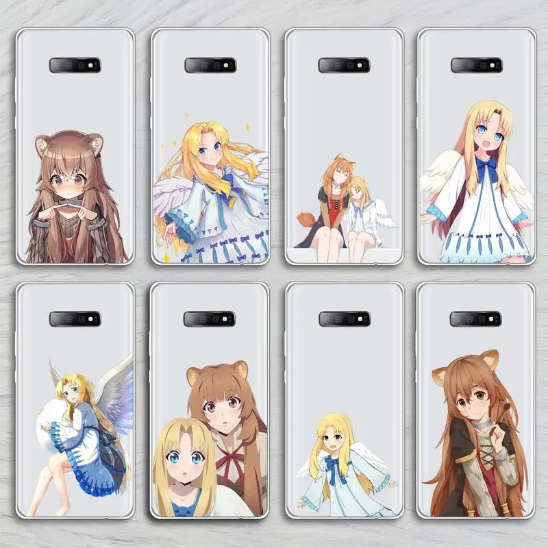

Tate no Yuusha Phone Case Transparent For Samsung Galaxy A S 8 9 10 12 20 21 40 50 52 51 70 71 2019 fe 5g ultra plus
