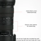 Спортивные Линзы Sigma 70-200F2.8 виниловые наклейки скины для Sigma 70-200 мм F2.8 DG OS HSM  Sports для Canon EF Крепление объектива Премиум Стикер