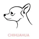CHIHUAHUASIBERIAN Собака портрет Персонализированные Имя ожерелье Собака ювелирные изделия любимое животное подарок для мамы собаки породы ожерелье PN305 - Окраска металла: CHIHUAHUASIBERIAN