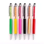 1 @ #1 шт. шариковая ручка со стразами, многофункциональная ручка с гелевыми чернилами, ручка-ролик, шариковая ручка, канцелярские товары, шариковая ручка 0,5 мм, Прямая поставка