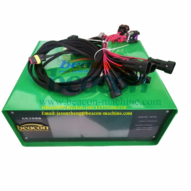 CR2000 сенсорный экран общая топливораспределительная рампа инжектор дизельного
