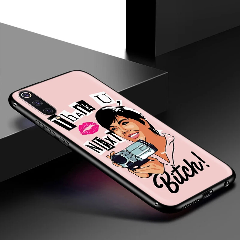 Чехол YIMAOC Thank U Next Ariana Grande для Samsung Galaxy A7 A8 A9 A10 A20 A30 A40 A50 A70 M10 M20 M30 S10 S10e J6 Plus|Бамперы| |