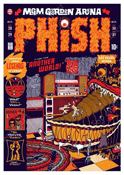 Художественный постер для путешествий в Лас Вегасе парусиновые картины