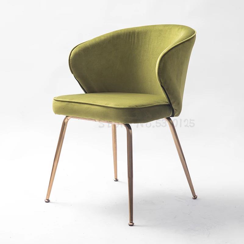 Скандинавский обеденный стул современная простая Домашняя сеть знаменитостей