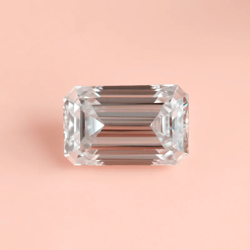 Драгоценный камень с муассанитом 2 карата 6 х8 мм|Стразы и драгоценные камни