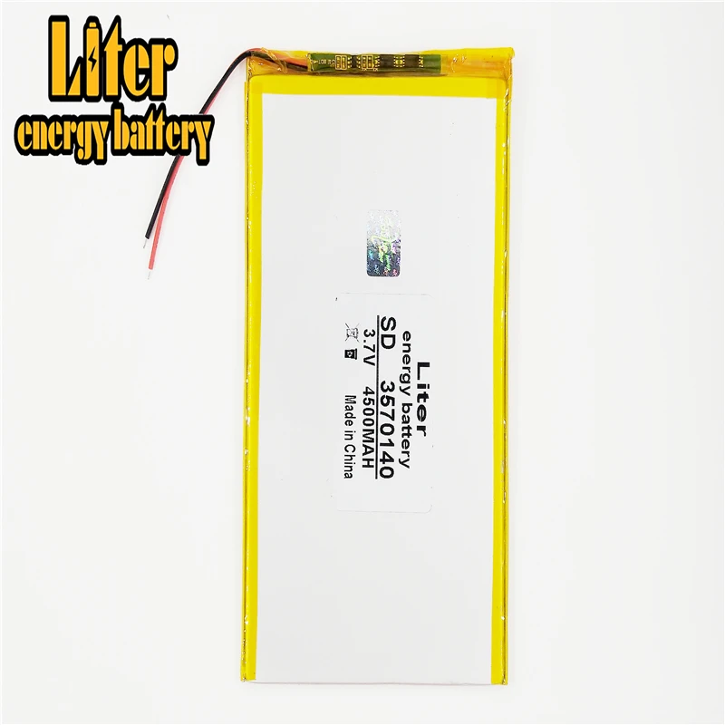

3370140 3570140 3568140 4500MAH A thin polymeric product Battery Tablet PC digital batteries battery 3.7V Navigat