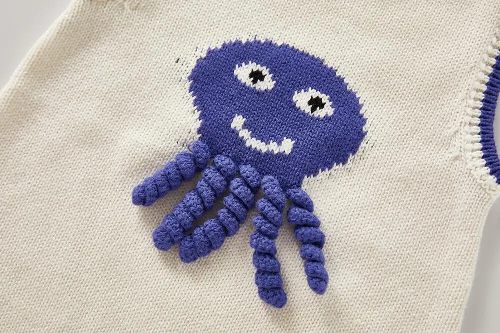 Одежда для маленьких мальчиков осенняя вязаная одежда малышей кардиган