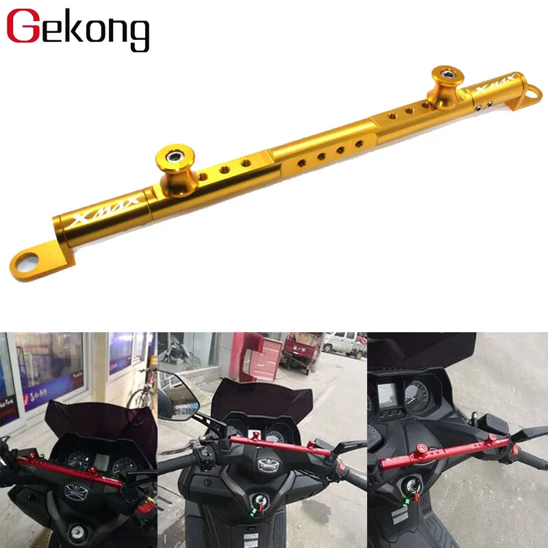 

Подходит для Yamaha XMAX 300 X-MAX 250 400 XMAX300 XMAX250 2017 2018 скутер мотоцикл Многофункциональный поперечный демпфер балансировочный рычаг