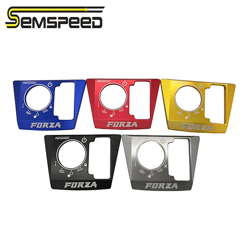 SEMSPEED мотоцикл модифицированный FORZA Переключатель Электрический дверной замок крышка защита для Honda MF13 Forza300 Forza250- аксессуары