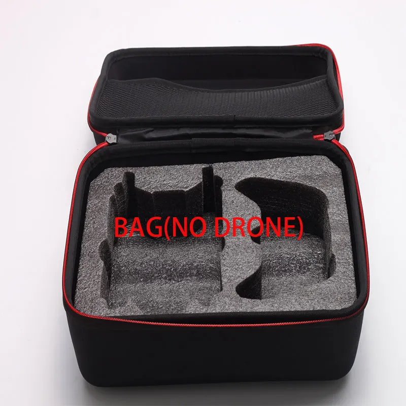 oonly bag XS816 Дроны с камерой HD Дрон Дистанционное управление вертолет Дрон 4 к игрушки Квадрокоптер drohne Квадрокоптер helikopter droni selfie VS SG106 - Цвет: oonly bag