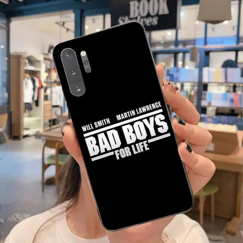 HPCHCJHM Bad Boys for Life 2020 чехол для телефона Samsung Note 7 8 9 10 Lite Plus Galaxy J7 J8 J6 2018 Prime|Бамперы| |