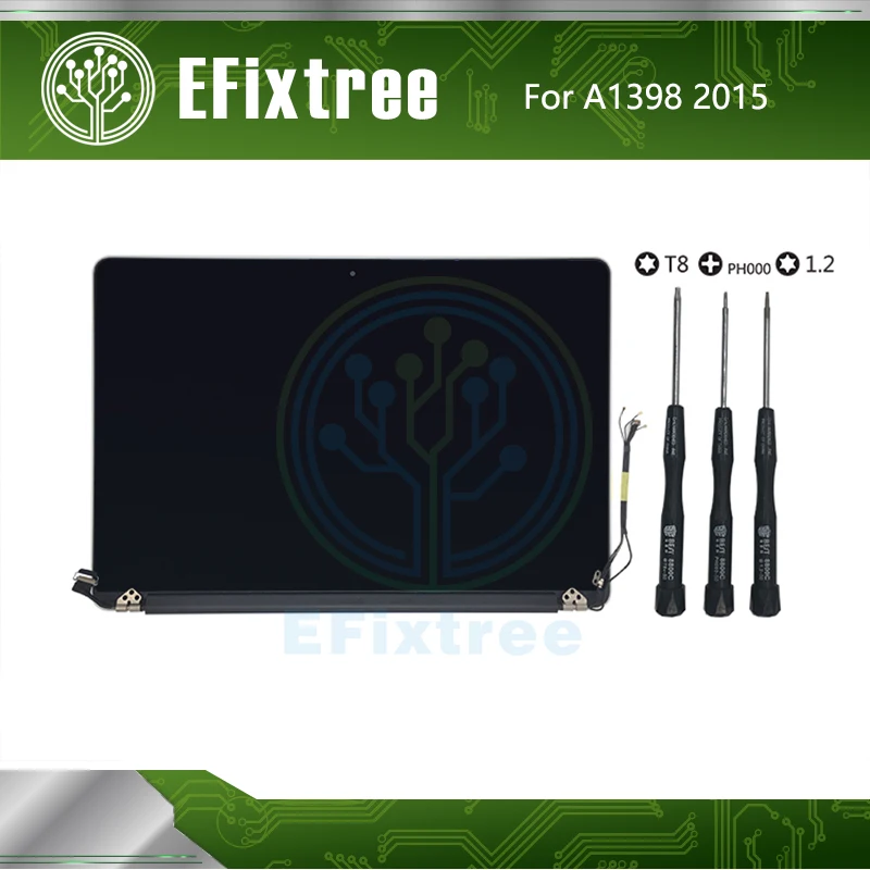 EFixtree 661 02532 15 4 дюймовый 2015 год дисплей для Macbook A1398 ЖК экран в сборе