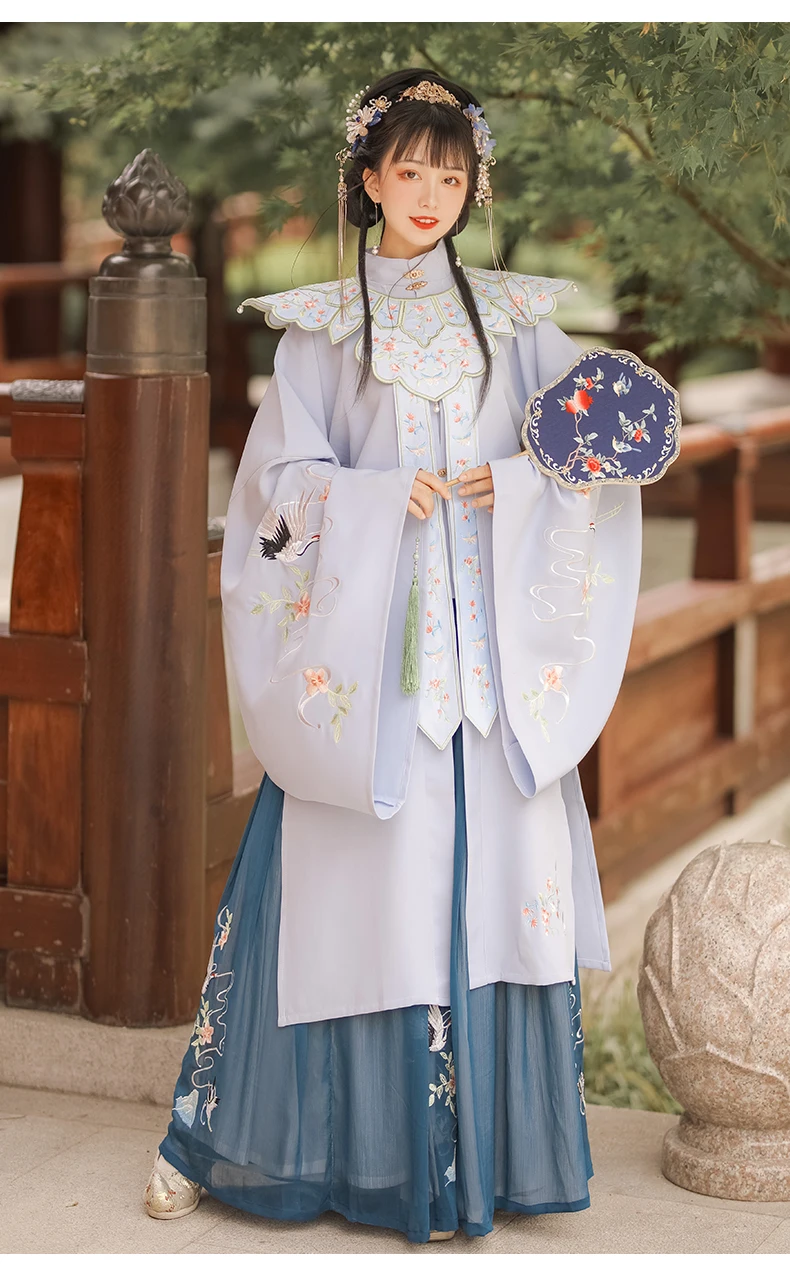 women Luxury Fancy Hanfu Dress 