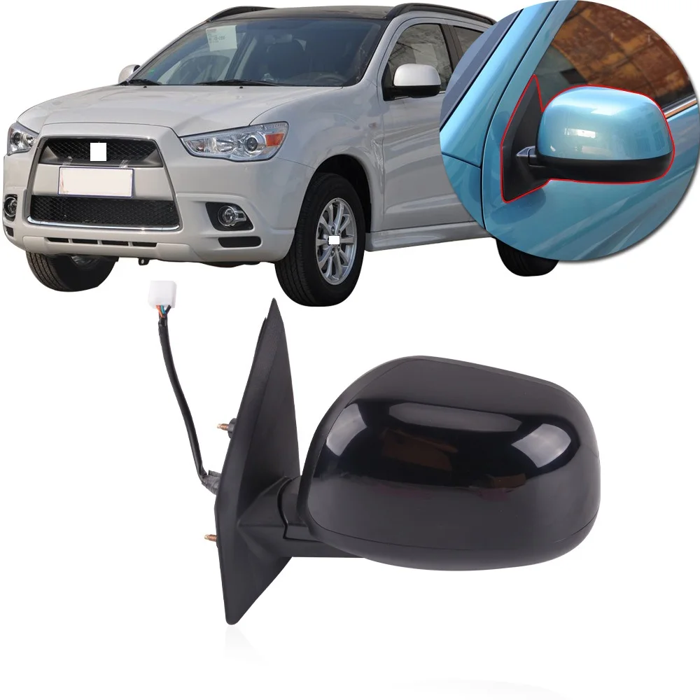 CAPQX 7Pin для Mitsubishi Outlander EX 2008 2009 2010 2011 автомобильное зеркальное зеркало в сборе без