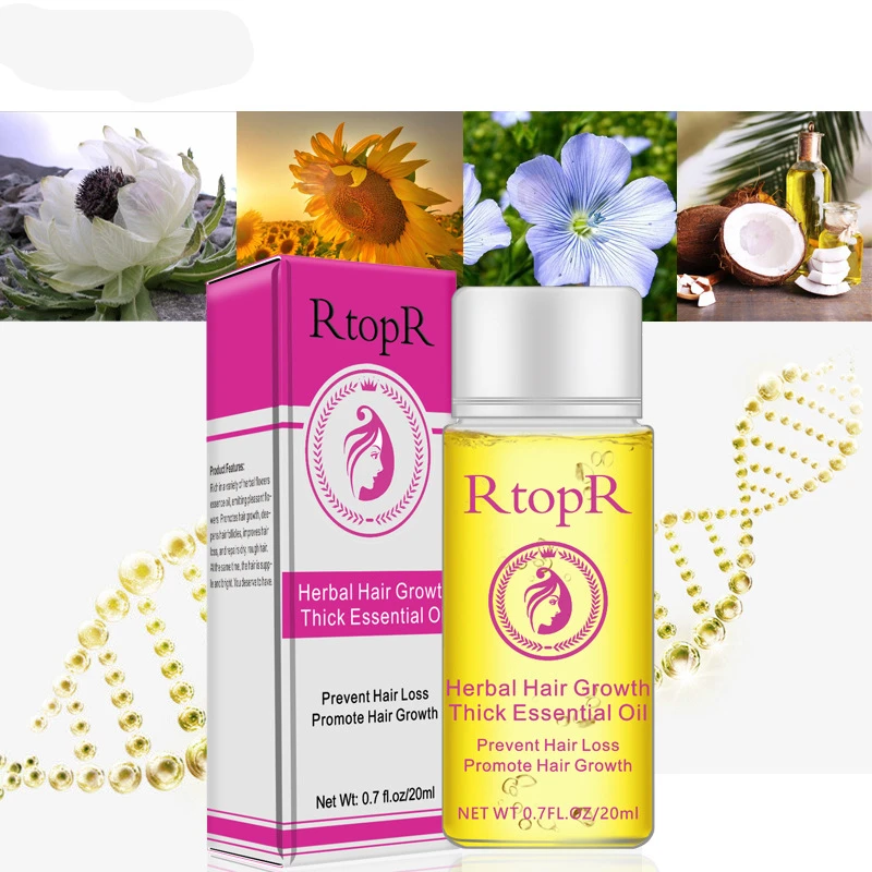 20ml Имбирная Сыворотка для роста волос Предотвращение выпадения волос лечение эссенция жидкость способствует росту волос сильный корень волос травяной уход за волосами - Color: 20ml