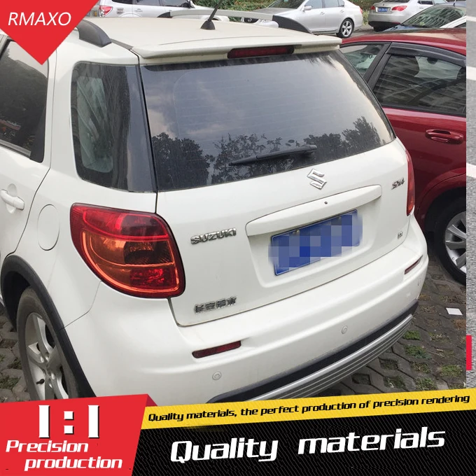 Спойлер для Suzuki SX4 SK высококачественный задний цветной спойлер из АБС-пластика