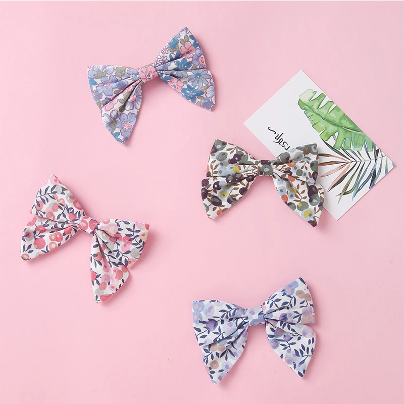 Зажим для волос с большим бантом 9 см | Мать и ребенок