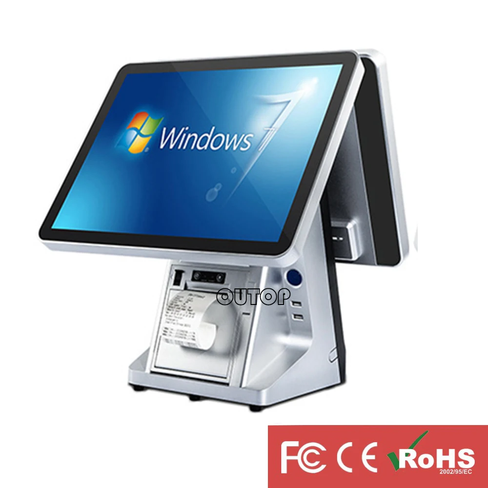 80 мм термопринтер pos машина электронный кассовый аппарат планшет