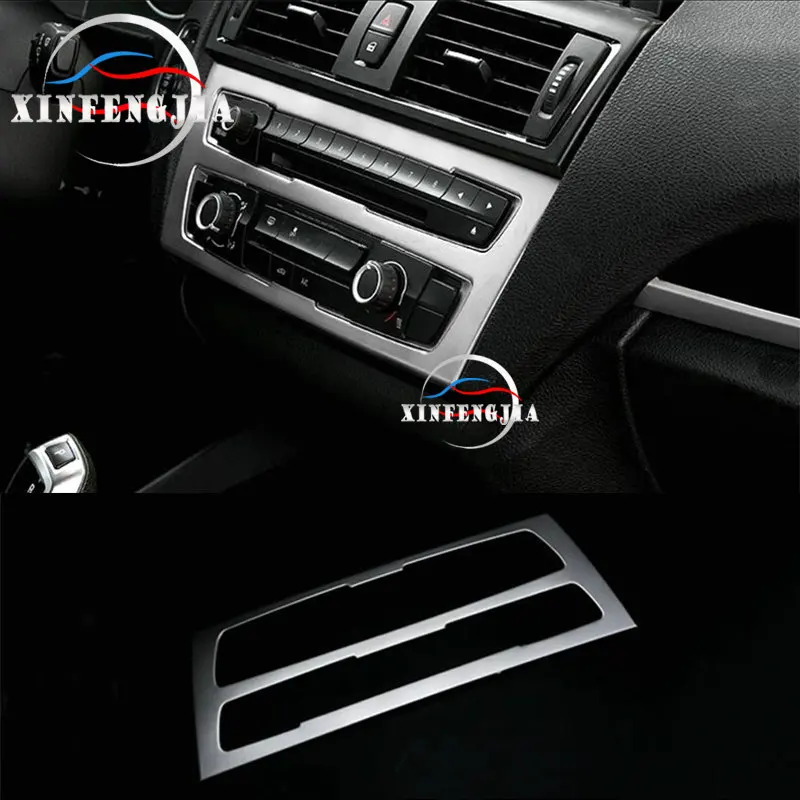 Для BMW 1 серии F20 12 16 и 2 F22 F23 14 19 кнопки переднего центра управления рамка Крышка