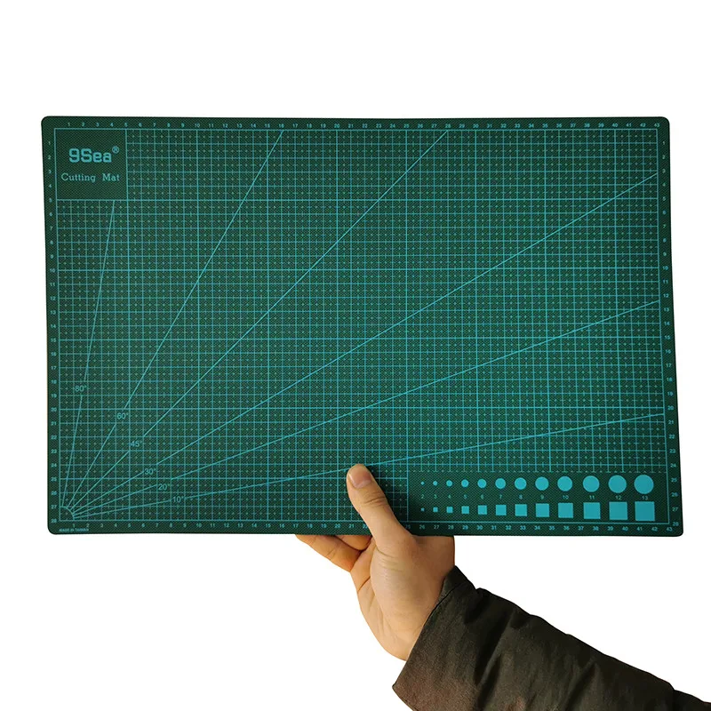 1 шт. A3 коврик для резки 3 мм Толщина гибкий достаточно большой подкладка ножа