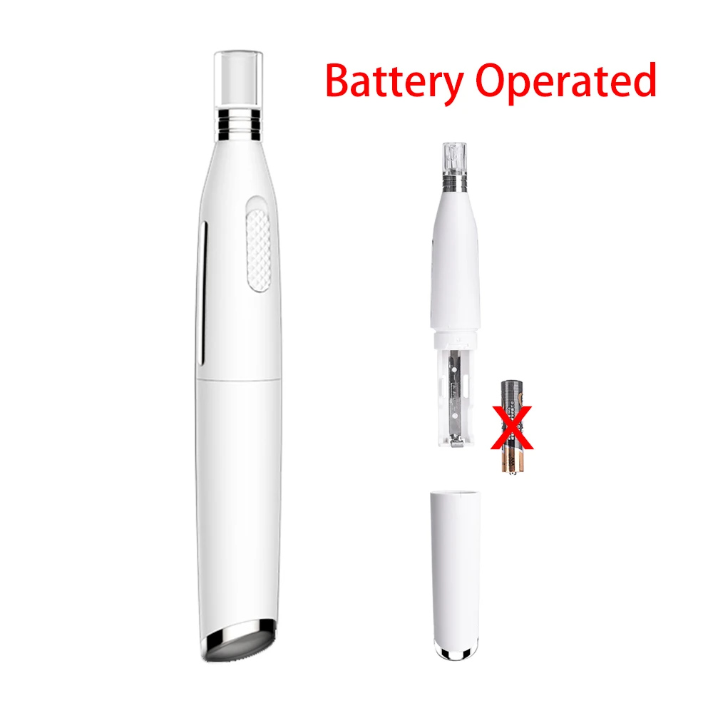 Machine-NO Battery Dr ручка Дермо ручка машина МТС перезаряжаемая Дерма-ручка Microagulhamento ручка нано микроиглы головка профессиональное оборудование для красоты - Цвет: Machine-NO Battery