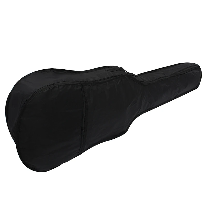 Funda de tela Oxford para guitarra, bolso de hombro, bolsillo, piezas y accesorios-2