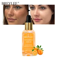 breylee natural vitamin c serum brighten face skin care fade dark spots freckle anti aging whitening serum skin care 15ml