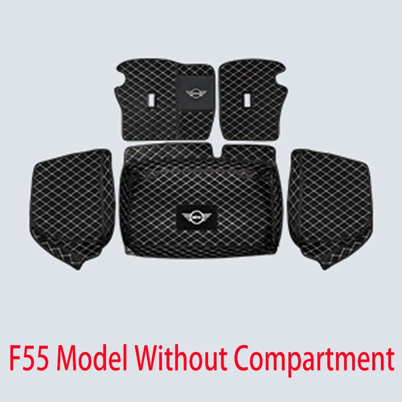 Новый Коврик для багажника из ПВХ черного цвета Mini Cooper R56 F54 F55 F56 F60 (стандартная) |