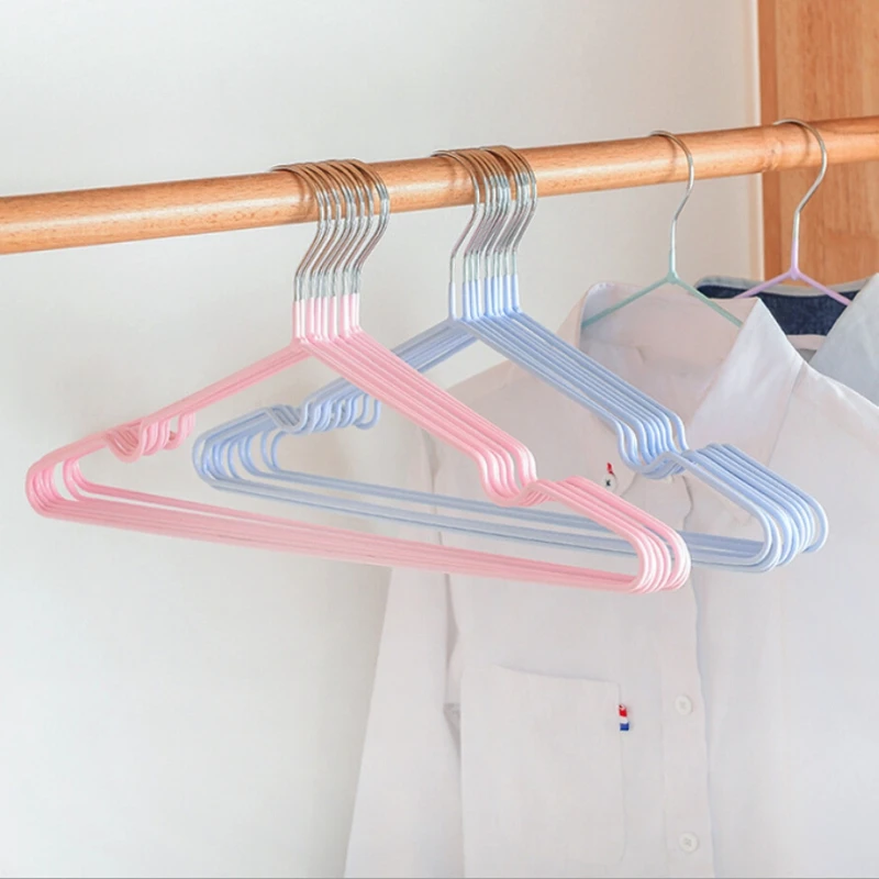 10 шт. сушильные стеллажи вешалка домашняя Нескользящая сушилка для одежды