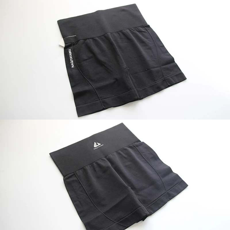 

High Waist Seamless Sports Shorts Workout Running Elastic Leggings Female Gym Training Clothes Quick Dry Yoga Shorts