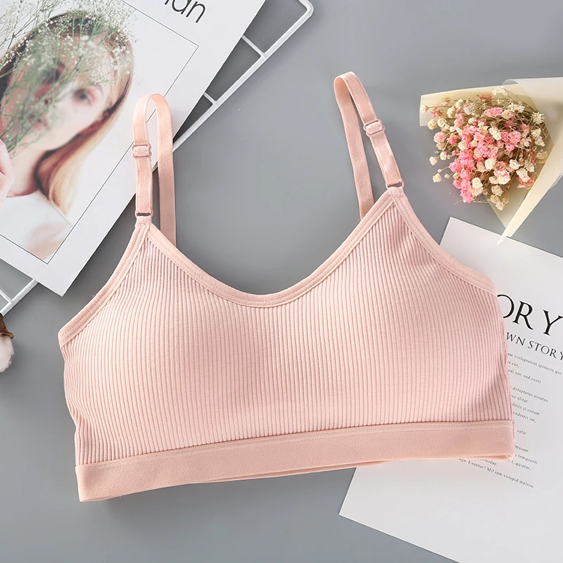 

Seamless Brassiere Bras For Women Full Cup Breathable Wirefree Sleep Bra Tube Top
