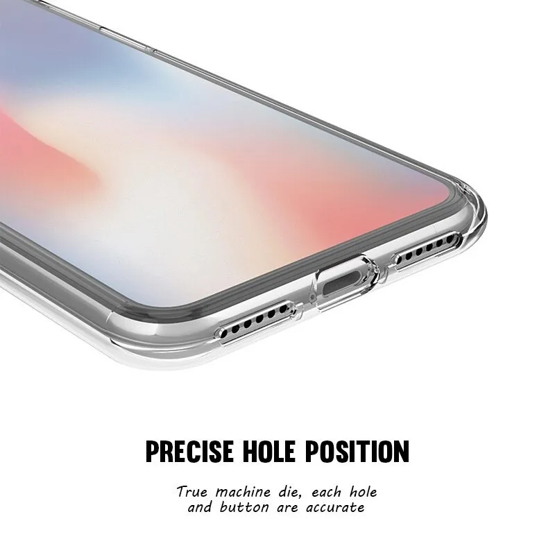 2X силиконовый чехол для iPhone X XS Max XR с полной защитой 6 6s 7 8 Plus 11 Pro 5 5S SE Funda | Мобильные