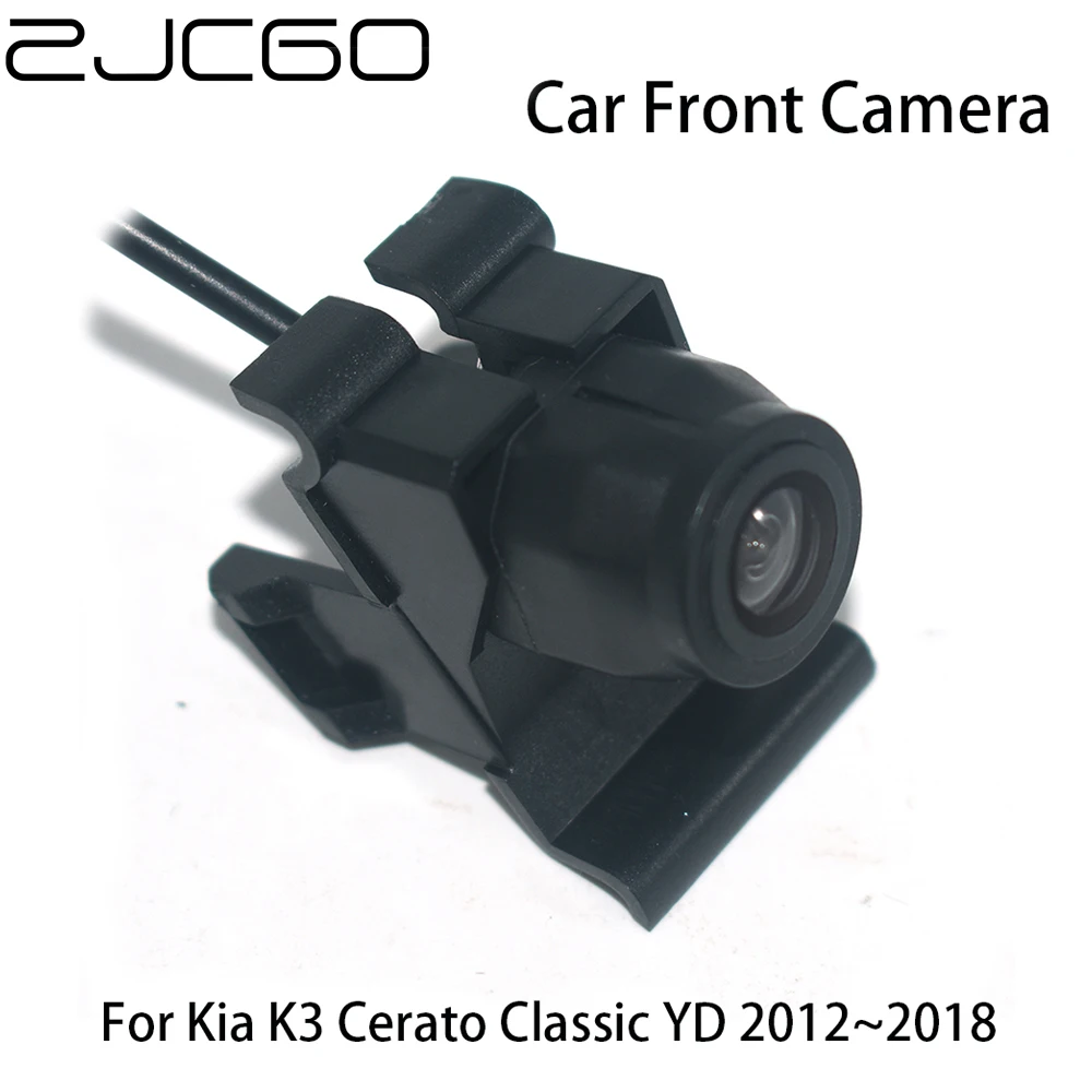 ZJCGO CCD HD Автомобильная камера с логотипом парковки водонепроницаемая ночным