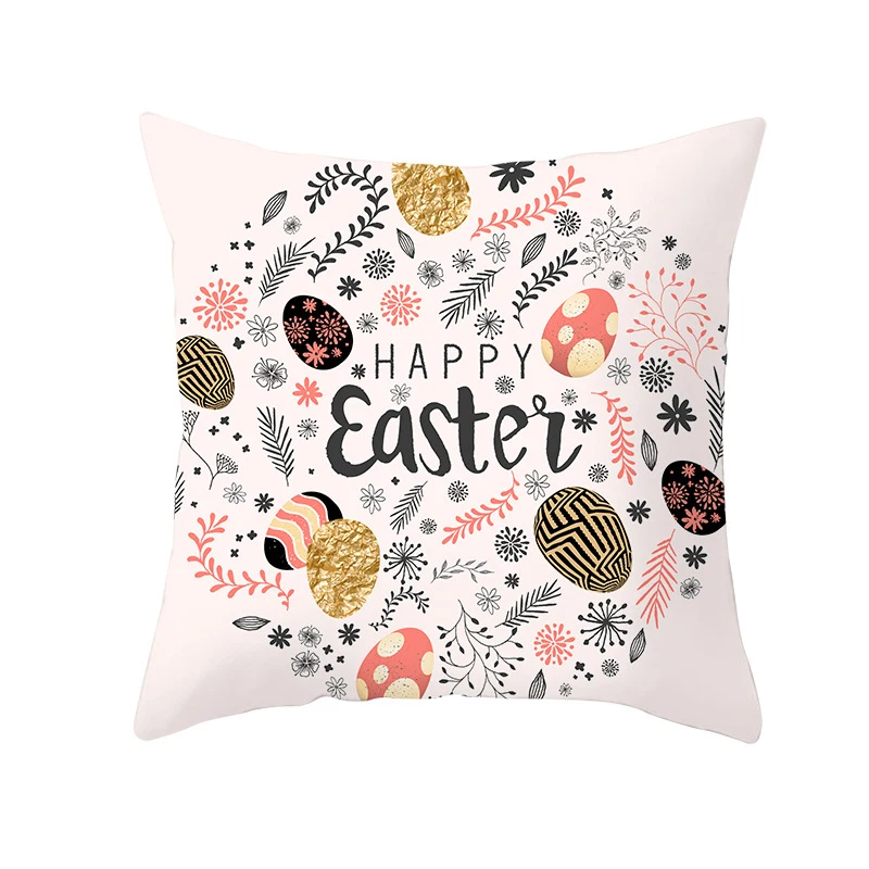 

FFO Cut Rabbit Pillow Case Simple Style For Home Sofa Chair Bed Cussion Decorative Pillowcases Soft Bolster