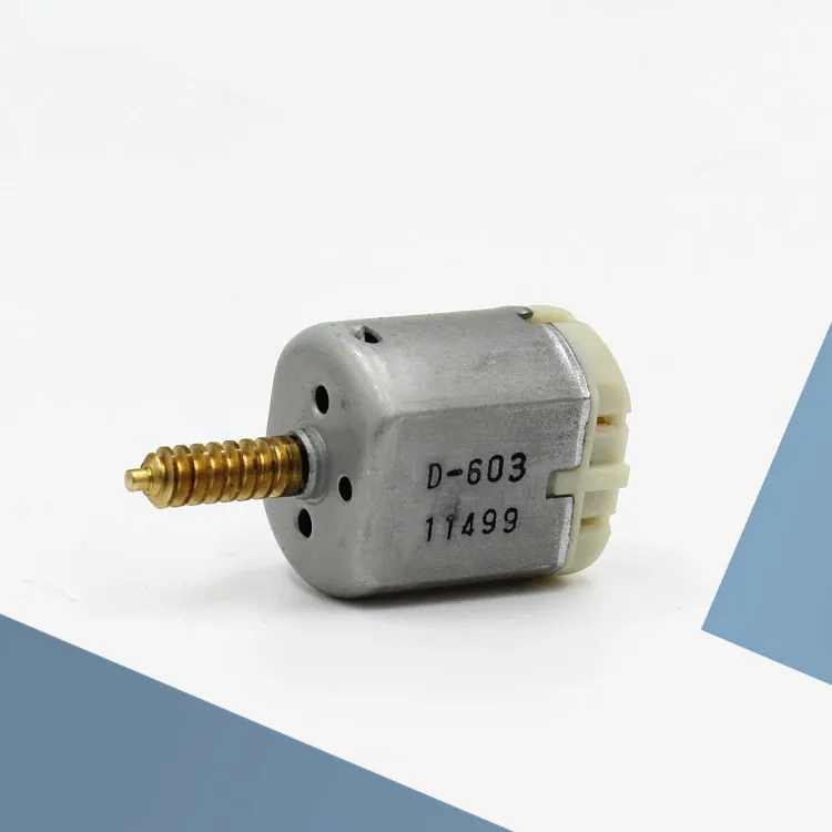 Микро-карбоновый мотор FC260 плоский двигатель постоянного тока червячный