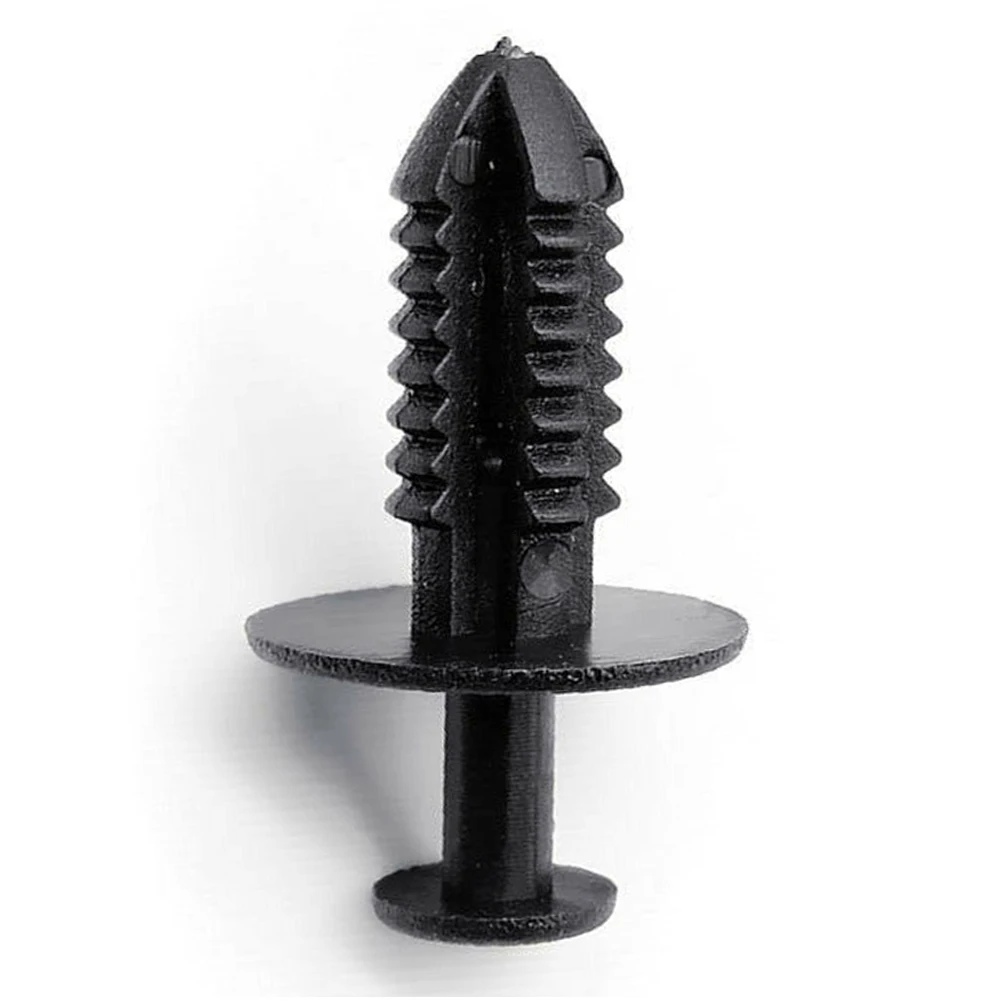 Пластиковые заклепки с отверстием 100 крепежные зажимы штифт для автомобильного