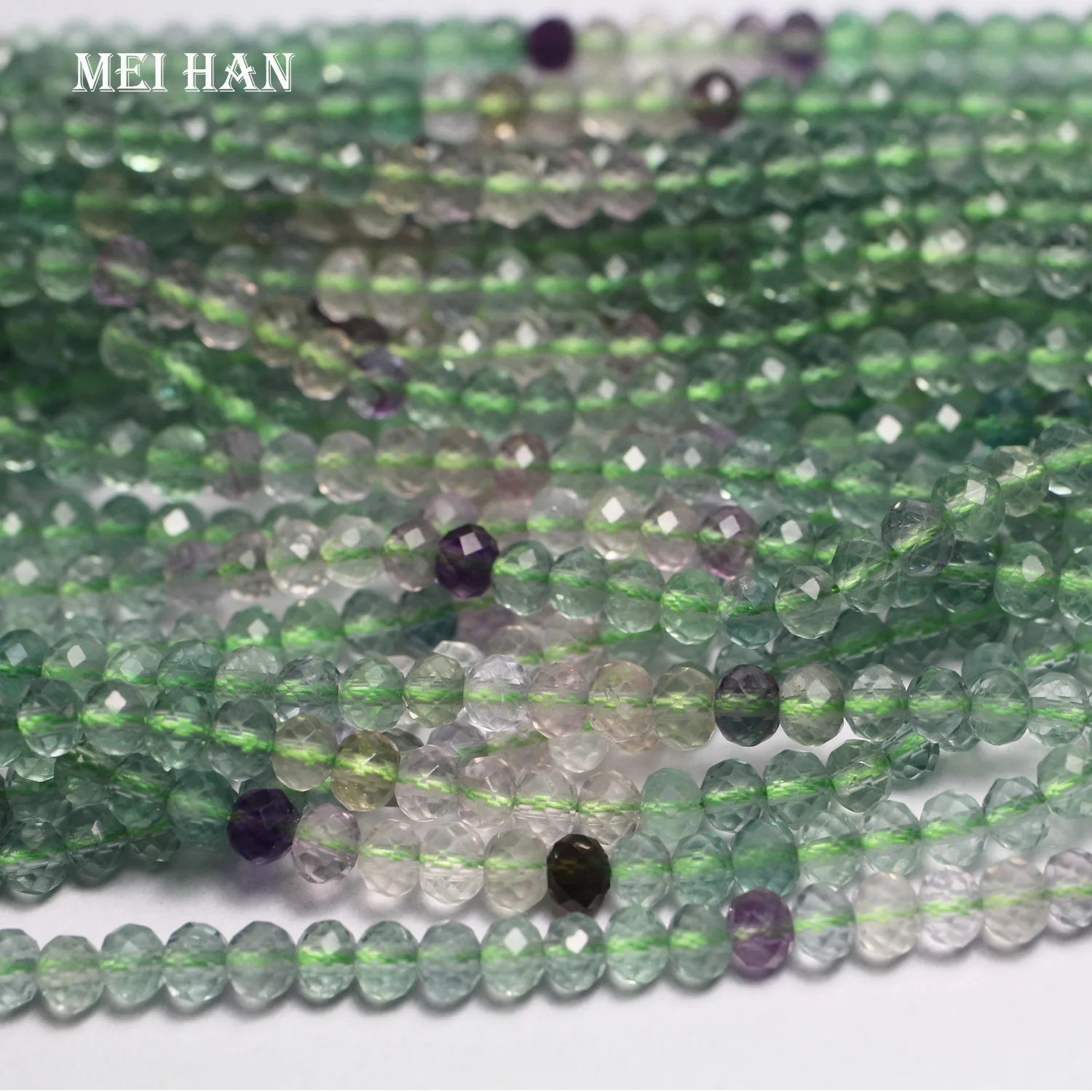 Meihan оптовая продажа (2 нити/комплект) натуральные 3 5*4 5 мм Подвески Красочные