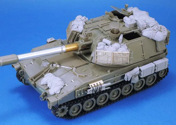 Unassambled 1/35 M109 укладки комплект -без бака Новое поступление статуэтка в виде | Наборы для сборки моделей -4000137926766