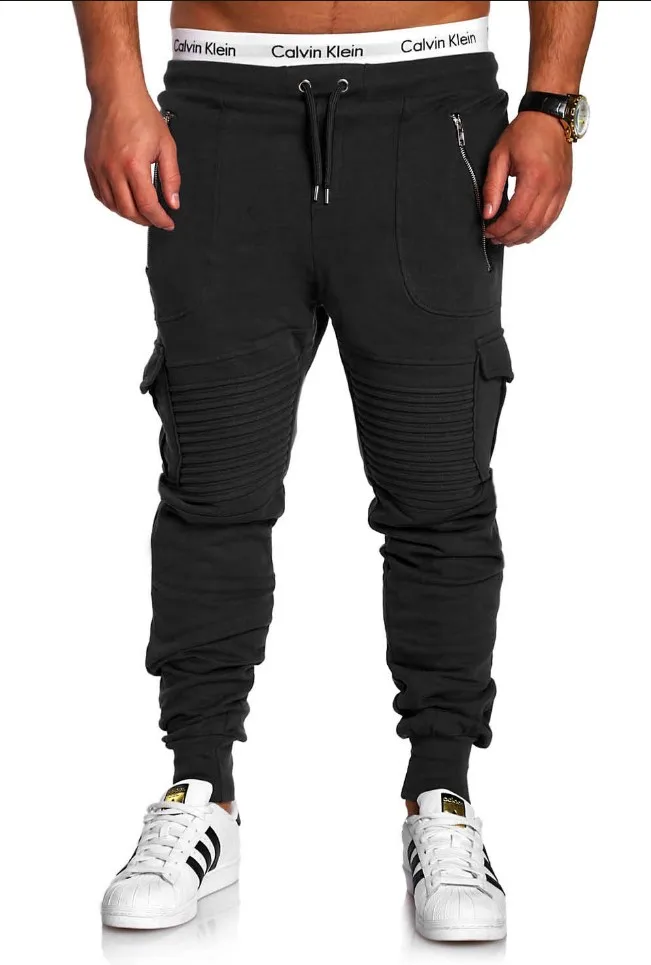 

Men's Tactical Pants Multi Pocket Elastic Waist Military Trousers Male Casual Cargo Pants For Men Clothing Slim Fit 5XL