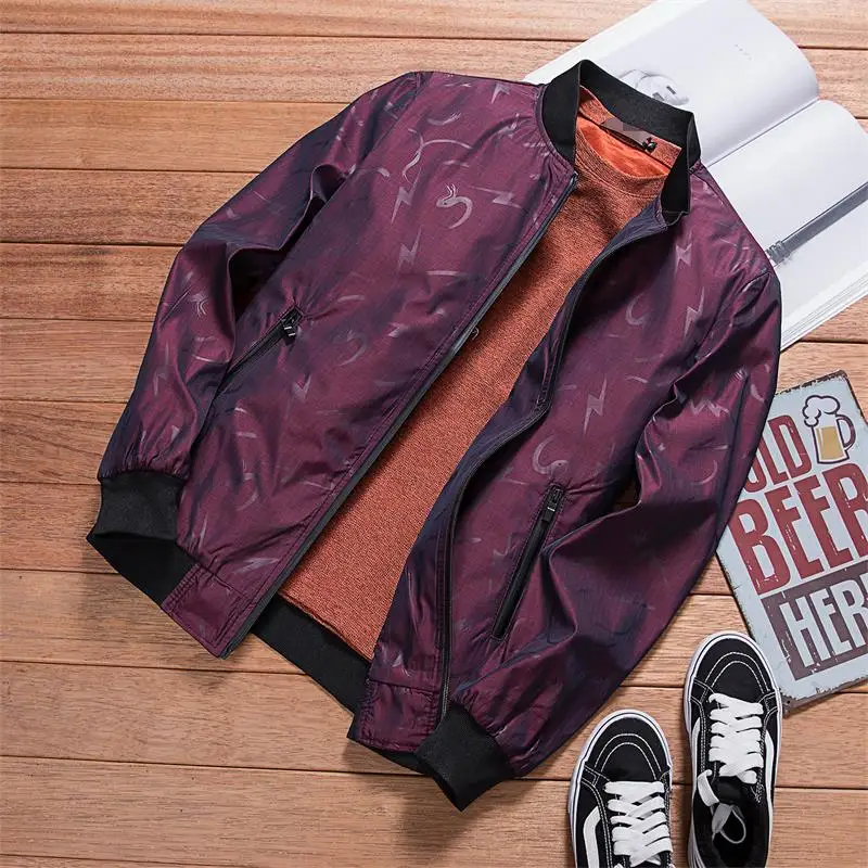 

8XL plus size 10XL 9XL 6XL 5XL 4XL men's windbreaker Bomber polo jacket new overcoat casual outwear mens Jackets and coats
