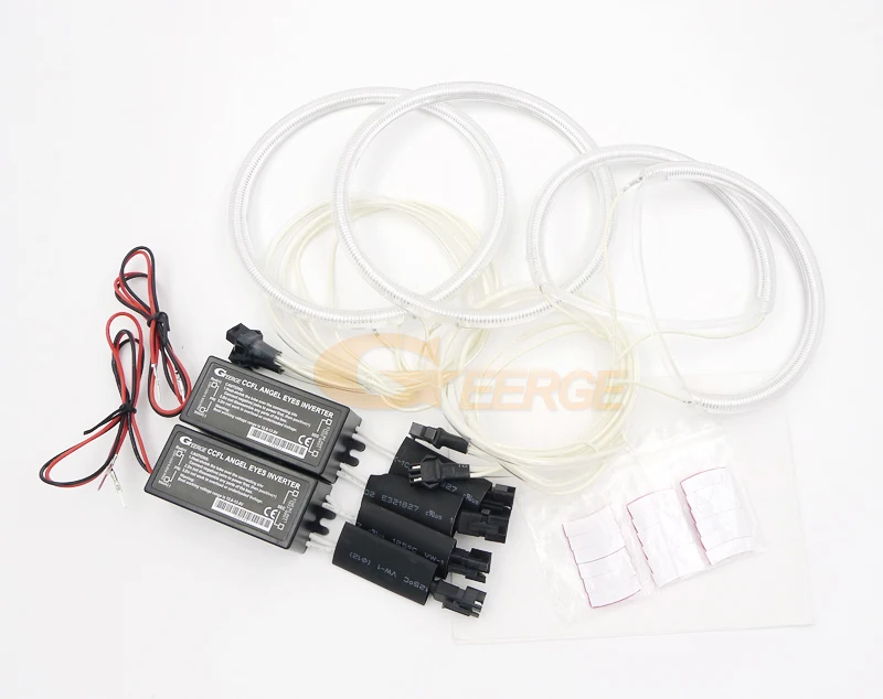 Для Toyota Camry XV30 Pre facelift 2002 2003 2004 отличные ультра яркие CCFL ангельские глазки halo