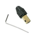 1 компл. 2,3 мм3,17 мм вал электродвигателя мини Патрон Зажим крепления 0,5 мм-3,2 мм маленькое сверло микро патрон Крепежное устройство