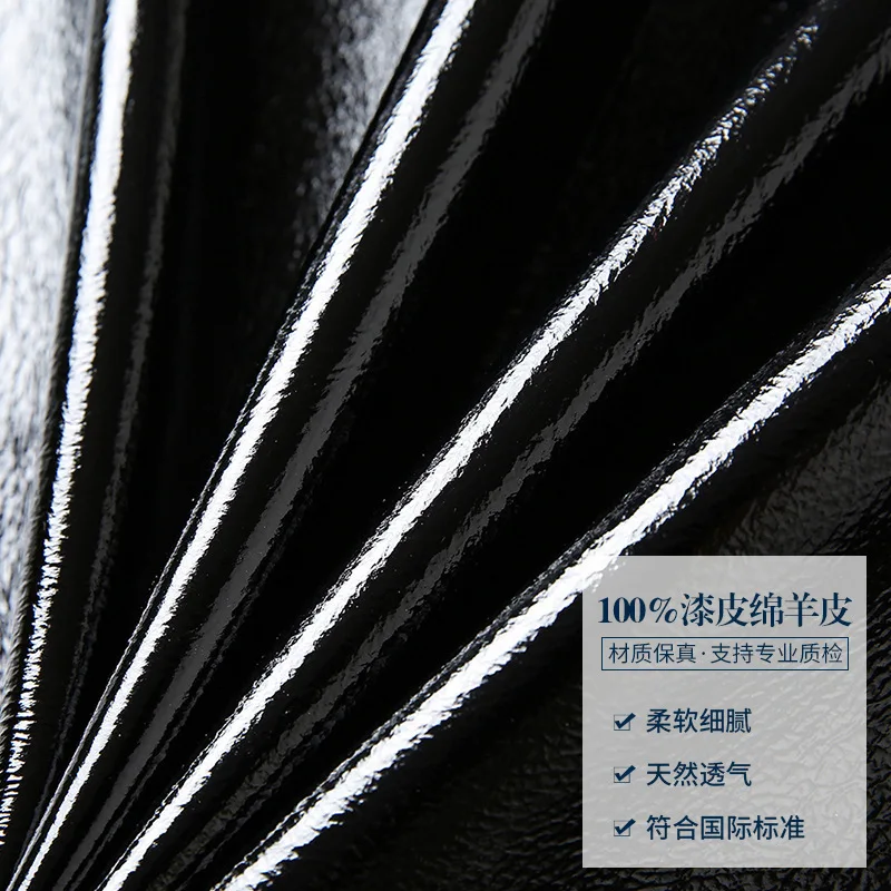 

Spring Autumn Office Lady Genuine Leather Women 2020 Formal High Waist Mini Short A-line Skirt Pocket Womens Skirts Female